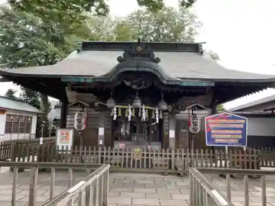 熊野宮の本殿・本堂