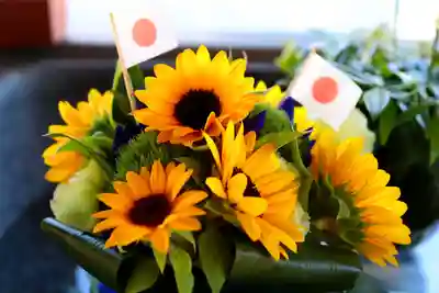 三津厳島神社の手水舎