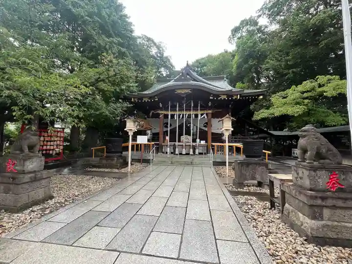鎮守氷川神社(埼玉県)