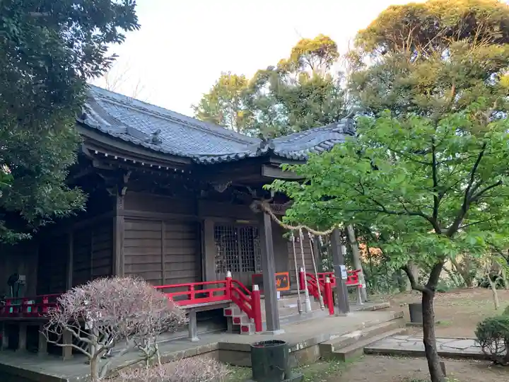 吾妻神社の本殿・本堂