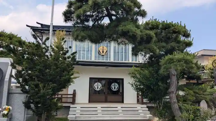 湯川寺 の本殿・本堂