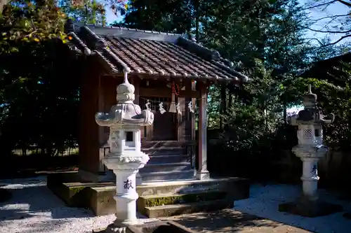 諏訪神社の末社・摂社