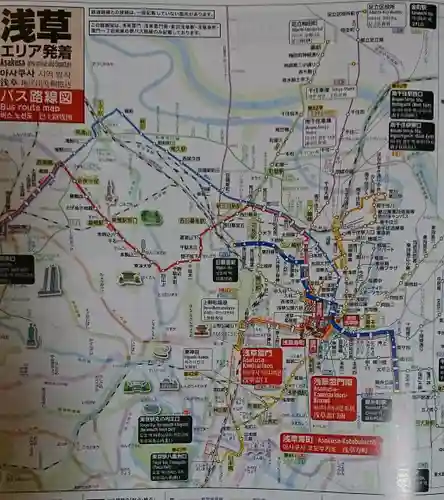 橋場寺不動院（橋場不動尊）のその他建物