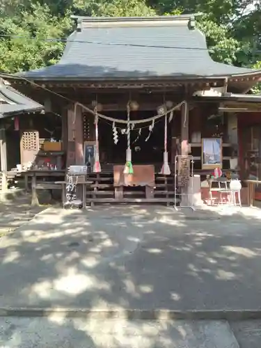 中山鳥瀧神社(宮城県)