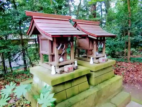 麻賀多神社の末社・摂社