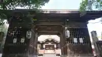福山八幡宮の山門・神門