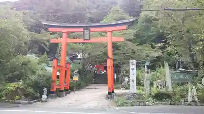 伊那下神社の鳥居