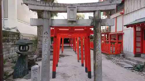 水鏡天満宮の鳥居