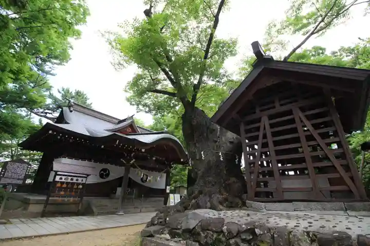川中島古戦場八幡社のその他建物