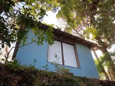 浅間神社の本殿・本堂