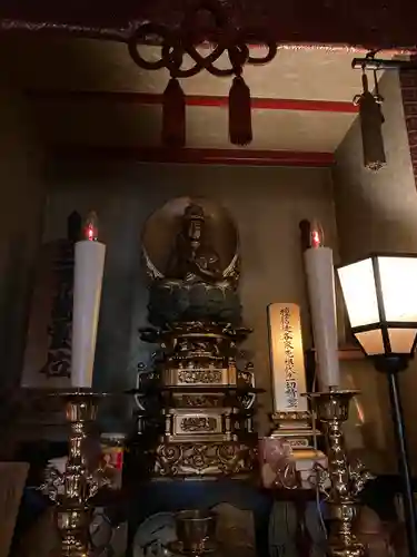 水上寺(成田山水上不動尊) の仏像