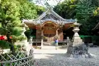 百々神社の本殿・本堂