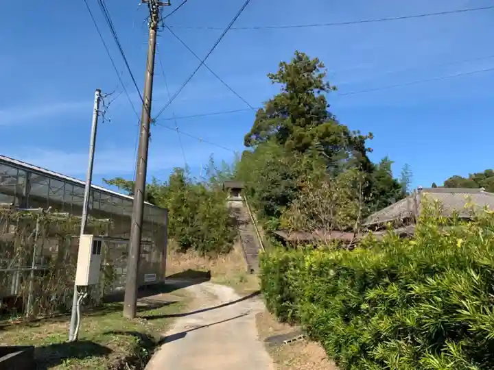 稲荷神社の周辺