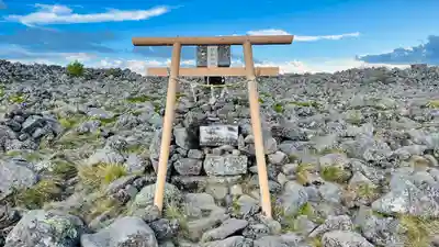 蓼科神社奥社(長野県)