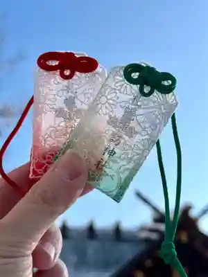 札幌諏訪神社のお守り