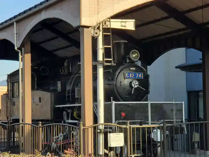 津島神社の周辺