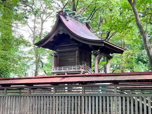 青森縣護國神社の本殿・本堂