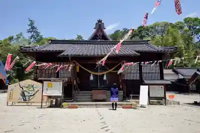 高野神社の本殿・本堂