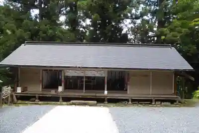 與喜天満神社の本殿・本堂