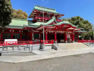 富岡八幡宮の本殿・本堂