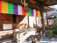 常性寺の本殿