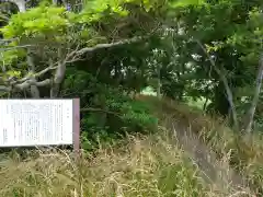 神社(名称不明)の建物その他