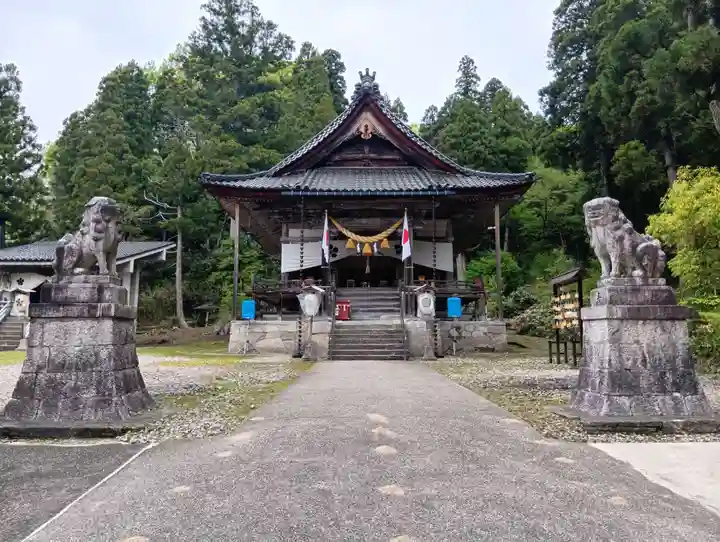 二上射水神社(富山県)