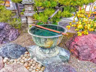 長全寺の手水舎