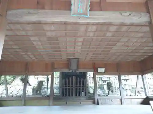 板山神社の本殿・本堂