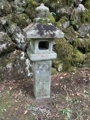 神明・白山社相殿のその他建物