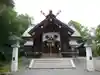 比布神社の本殿・本堂