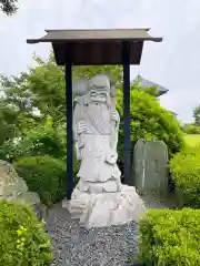 善長寺の像