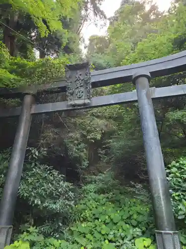 太平山神社の鳥居