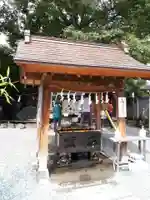 川越熊野神社の手水舎