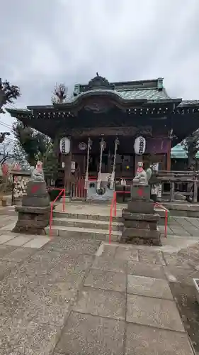 久富稲荷神社の本殿・本堂