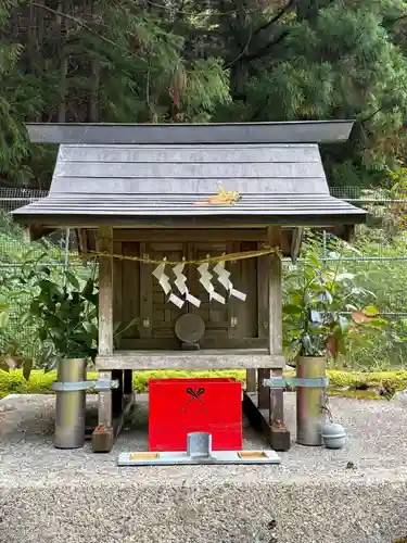 槇渕神社(徳島県)