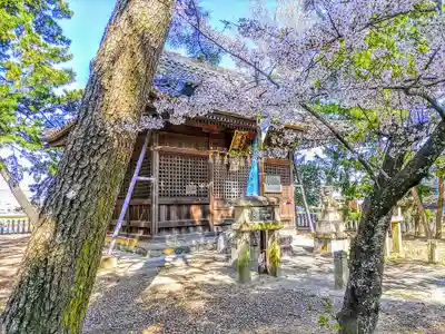 五之三神明社の本殿・本堂