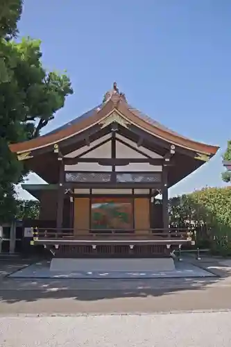 中野沼袋氷川神社のその他建物