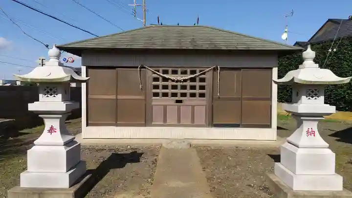 天神社の本殿・本堂