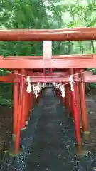 新屋山神社の鳥居