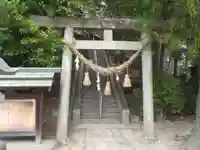 舟森山武並神社(岐阜県)