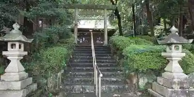 古浜神社の鳥居
