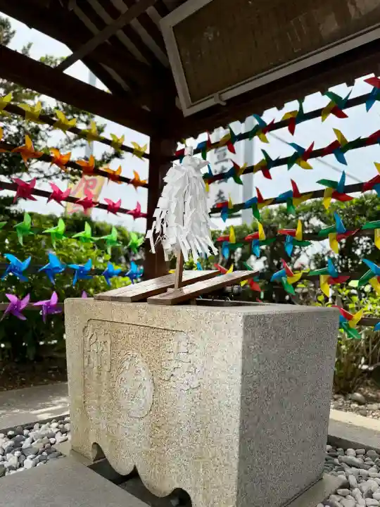 七重浜海津見神社(北海道)