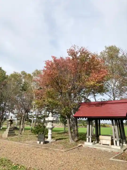 生振神社の手水舎