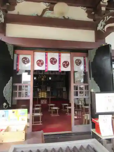 川越八幡宮の本殿・本堂