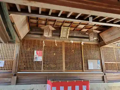 厄除八幡宮 の本殿・本堂