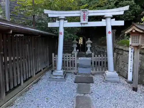 叶神社 (西叶神社)の末社・摂社