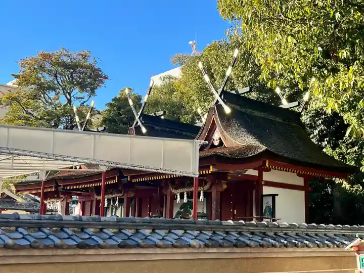 率川神社(大神神社摂社)(奈良県)