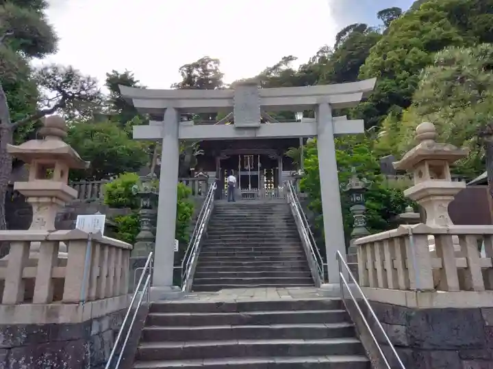 叶神社 (西叶神社)(神奈川県)
