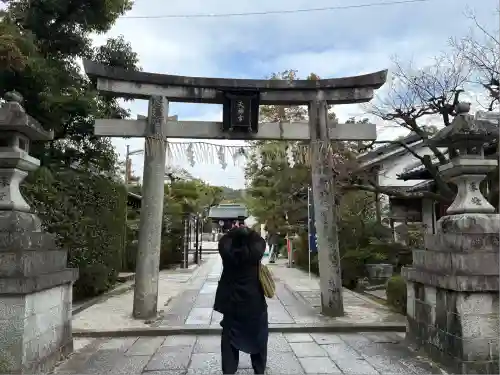 敷地神社（わら天神宮）(京都府)